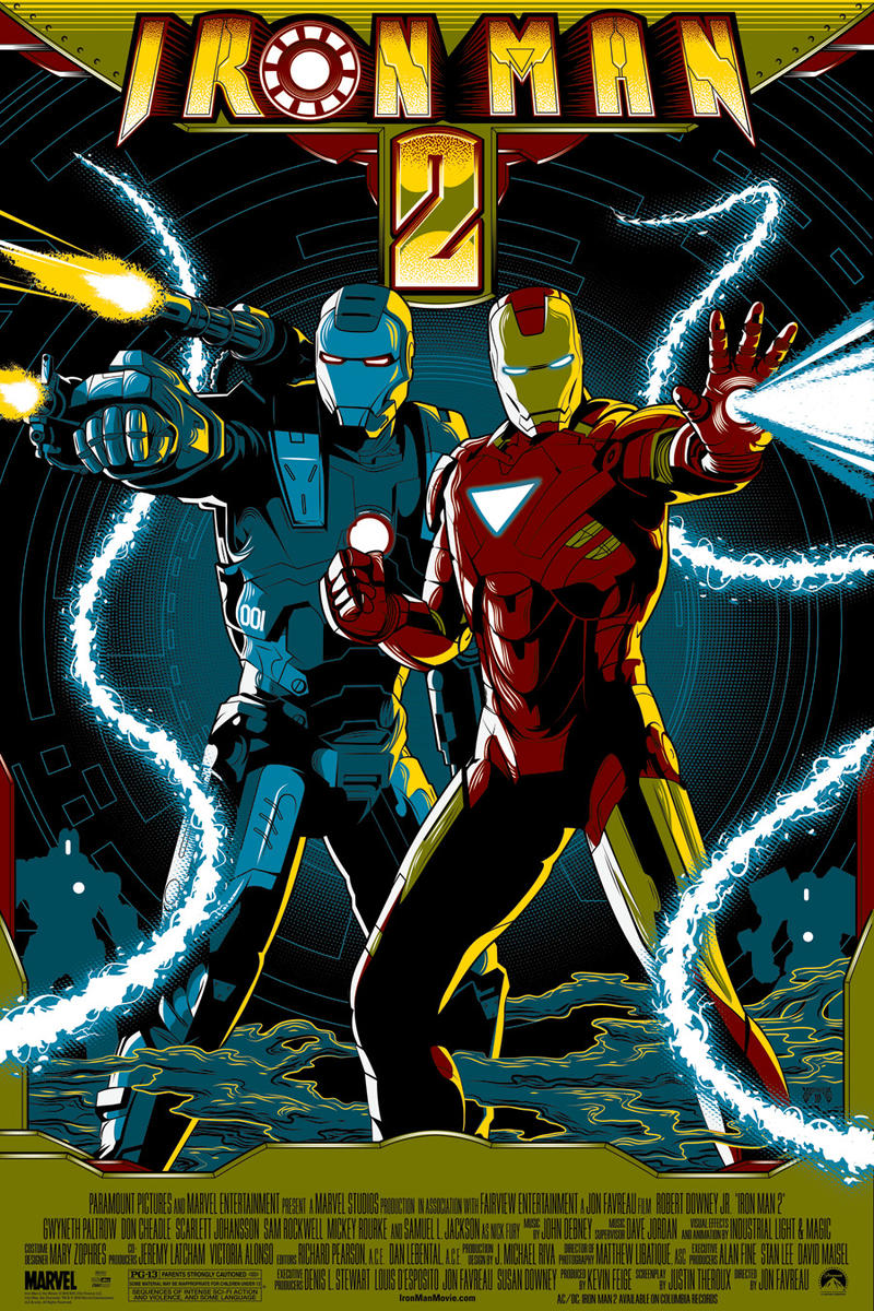 Illustration for article titled Fan-Made Superhero Movie Posters We Wish Were Real
